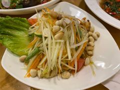 青木瓜鲜虾沙拉-yes or no(南部商务区店)