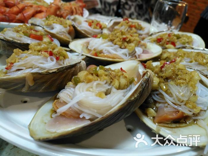 蒜蓉粉丝黄金贝