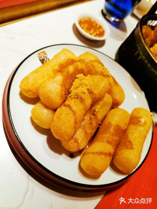 小龙翻大江·火锅美学(外滩店)红糖糍粑图片