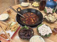-黔老锅地摊火锅(盐务街店)