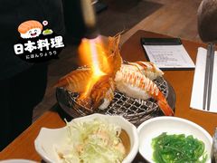 火炙拼盘-魔丼屋(日月光店)