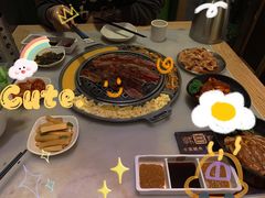-韩宫宴烤肉·料理(宝山万达店)