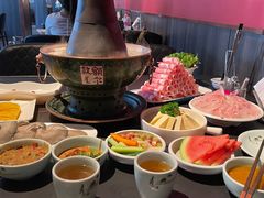 -额尔敦传统涮(公园西路店)