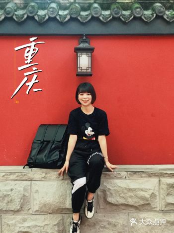 重庆小众拍照｜红墙绿瓦去「小故宫」拍照