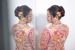 点击看大图 -LOVE SHINE婚纱·红鼎庄龙凤褂·妈妈装定制