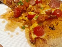 西班牙风情香肠肉酱比萨-达美乐比萨(骏壹万邦广场店)
