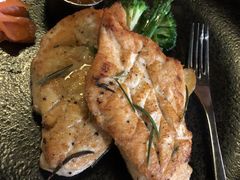香煎鸡胸肉-安妮意大利餐厅(日坛店)