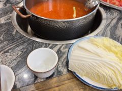 -乳仔牛牦牛汤锅 烤羊排(松潘古城店)