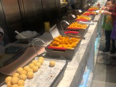 自助取餐区-火锅岛潮牌自助餐厅(天津天佑城店)