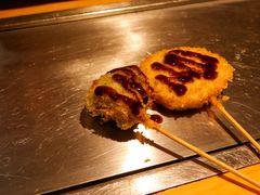 炸物-晶吉·居酒屋·烧鸟·生鱼饭(中山区民主广场店)