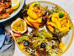 烟熏三文鱼班尼迪蛋-BE BRIGHT KITCHEN(正佳广场店)