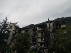-北川老县城地震遗址