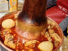 经典火锅鸡腿翅锅-隐酌火锅鸡(御河新城店)