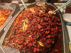 -江边城外烤全鱼(世茂广场店)