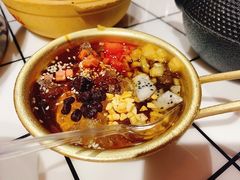 红糖冰粉-贤合庄卤味火锅(济南泉城路店)