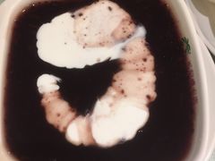 椰汁紫米露-松记糖水店(铜锣湾分店)