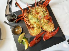 芝士焗龙虾-The V泽惟·低温慢煮料理