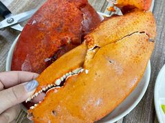 白灼龙虾钳-强记龙虾钳(定安里店)