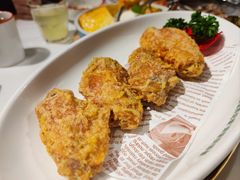 蛋黄鸡翅-新白鹿餐厅(第一百货店)