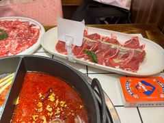 -热火朝天鲜切牛肉火锅(南强街巷店)