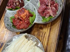-芝士牛炭火烤肉
