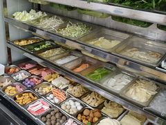 自助取餐区-四川老牛麻辣烫(北门桥店)