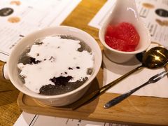 椰奶紫米银耳羹-炖物24章·顺时轻养茶(杭州大厦店)