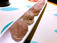 手打牛筋丸-南城十里潮汕鲜牛火锅·鲜虾生滚粥(融汇老商埠店)