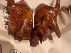 脆皮乳鸽-鸽子张·家宴(大兴店)