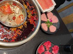 -渝宗老灶火锅(巴国城店)