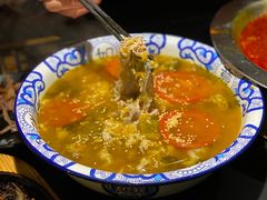 酸汤肥牛-嘎嘎鸭脑壳(金沙店)