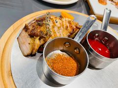 碳烤猪颈肉-小大董·烤鸭(观景餐厅·南京西路店)