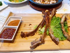 塞外烤羊排-香园楼(钻石路店)