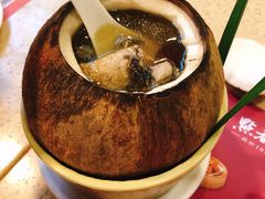 原汁椰子炖竹丝鸡汤-点都德(北京路贰店)