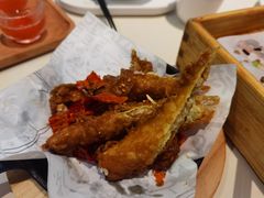 藤椒鲜虾腐皮卷-蔡澜点心·粤菜(花城汇南区店)