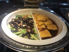 -大佛寺高级素食自助餐厅