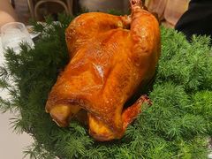 脆皮烤鸡-Le Bistrot de Racine