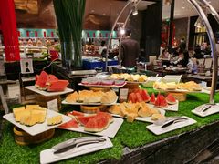 -北京希尔顿逸林酒店-逸轩西餐厅-自助餐厅