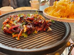 -揽月斋炙子烤肉·清真(安定门·五道营店)