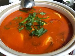 -黔府豆米火锅野菜馆(南马店)