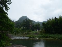 -楠溪江石桅岩