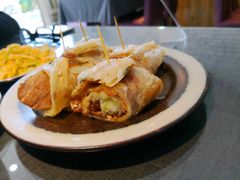 牛肉捲餅-大牛湾·眷村牛肉面(蠡溪店)