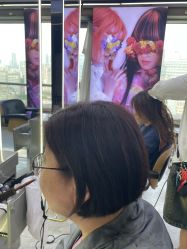 -藤野造型烫发染发