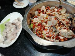 -清真·锦翔炝锅鱼(明德门店)