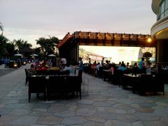 android_upload_pic-三亚海韵度假酒店·渔人码头海鲜火锅BBQ自助餐厅·落日吧