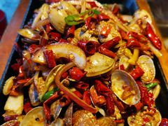 香辣花甲-吞鱼兽麻辣烤鱼(万达店)