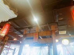 大堂-万重锦·人文川菜馆(骡马市店)