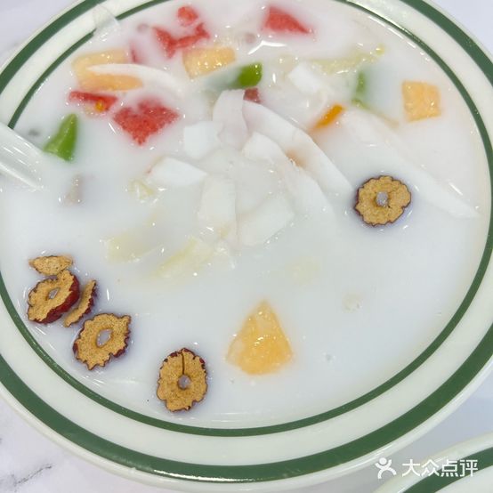 椰香海南椰奶清补凉