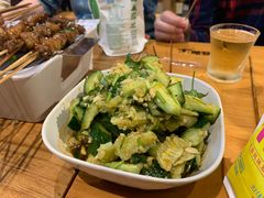 拍黄瓜-木屋烧烤(龙湖天街店)