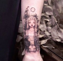 -明星刺青·洗纹身